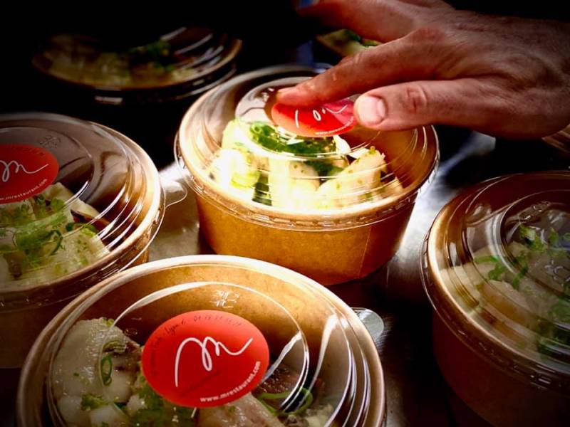 vente plats à emporter restaurant lyon 6
