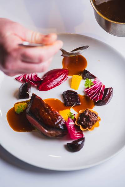 Menu du jour - vendredi 20 février 2026