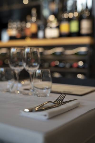 Notre zone d'activité pour ce service Restaurant intimiste haut de gamme pour repas d’affaire