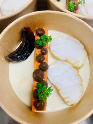 Notre zone d'activité pour ce service Repas de groupe dans un restaurant bistronomique