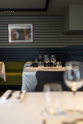 Notre zone d'activité pour ce service Restaurant haut de gamme avec menu